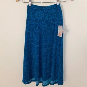 NWT LuLaRoe Azure skirt